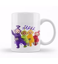 The Teletubbies 0 Kupa Bardak Porselen