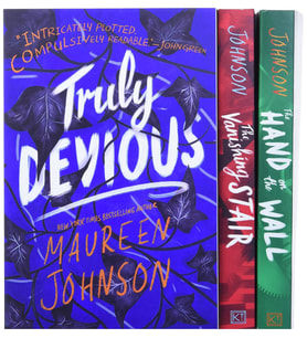 Truly Devious 3-Book Box Set: Truly Devious, Vanishing Stair, And Hand On The Wall: 1-3 (Krem)