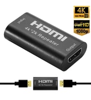 HDMI Tekrarlayıcı Repeater 4K-2K Mini Adaptör