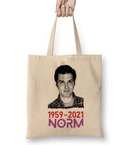Norm Macdonald 1959 - 2021 Bez Çanta Uzun Saplı