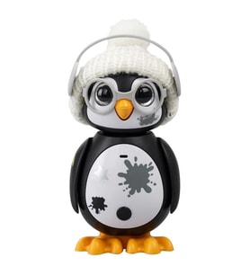 Silverlit Rescue Mini Penguen Siyah