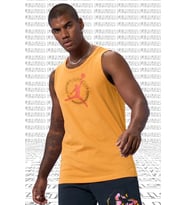 Nike Jordan MVP Flight Cotton Tank Top Singlet Orange Pamuklu Erkek Spor Atlet Turuncu