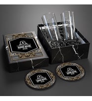 Lüks İkili Rakı Bardağı Seti – Premium Kutuda Sunum – Sevgiliye Hediye