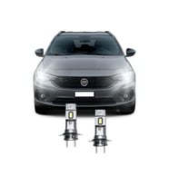 FIAT EGEA MERCEKLİ FAR LED KISA FAR AMPULÜ H7 Mini Led 2'li Set