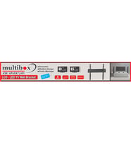 Multibox Mbs 49"/65" Sabit Askı Aparatı