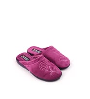 Gezer 14520 Cırtlı Çıkarılabilir Taban Günlük Kadın Ev-Halı Terliği
