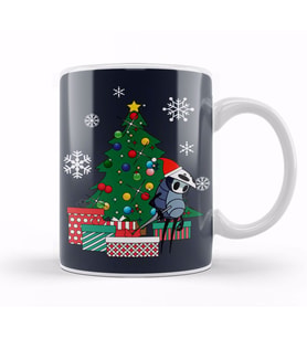 Quirrel Around The Christmas Tree Hollow Knight Kupa Bardak Porselen