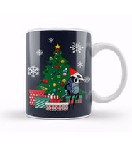 Quirrel Around The Christmas Tree Hollow Knight Kupa Bardak Porselen