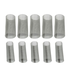 Kombi Tesisat Filtresi Süzgeç 5 Takım Paket 1/2" ve 3/4" Petek Kombi Bakımı Toplam 10 Adet