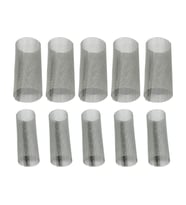 Kombi Tesisat Filtresi Süzgeç 5 Takım Paket 1/2" ve 3/4" Petek Kombi Bakımı Toplam 10 Adet