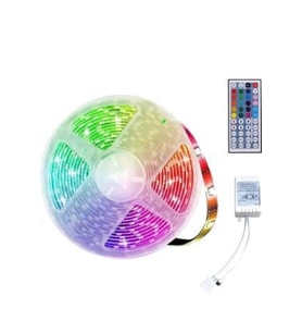 Rgb Neon Şerit Led Lamba 10 Metre İç Mekan Tasarımına Uygun