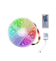 Rgb Neon Şerit Led Lamba 10 Metre İç Mekan Tasarımına Uygun