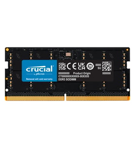 CRUCIAL 32GB DDR5 5600MHZ CL46 NOTEBOOK RAM VALUE CT32G56C46S5