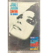 (Plak Değildir KASET tir) Janet Jackson Control The Remixes Kaset