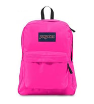 Jansport Superbreak Sırt Çantası Ultra Pembe