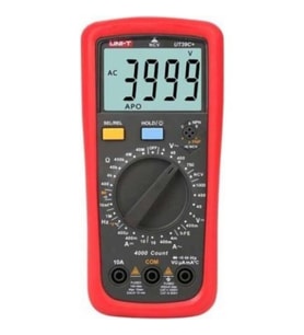 Unit Dijital Multimetre Ölçü Aleti Unı-T UT-39C+. (Siyah)
