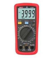 Unit Dijital Multimetre Ölçü Aleti Unı-T UT-39C+. (Siyah)