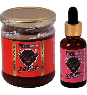Bizon Atom Macun 240GR Bizon Kadın Damla 30 ml