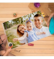 2000 Parça Kişiye Özel Puzzle Kutulu