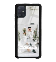 Samsung A51 Uyumlu Notlu Polaroid Çerçeve Tasarımlı Glossy Telefon Kılıfı