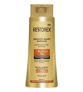 Restorex 7 Besleyici Yağ Bakım ŞAMPUAN-500 ml