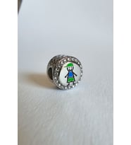 ÇELİK CHARM ÇÖP ERKEK