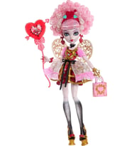 Monster Hi̇gh Havalı Doğum Günü Seri̇si̇ Cupid Asteria JBG77 (Çok Renkli)