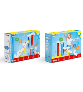 5164 Eğitici Top Yuvarlama Blokları XL -Dolu Oyuncak