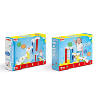 5164 Eğitici Top Yuvarlama Blokları XL -Dolu Oyuncak