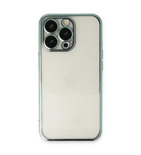 Iphone 14 Pro Kılıf Razer Lensli Silikon - Yeşil