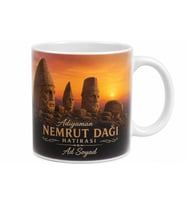 Adıyaman Nemrut Dağı Güneydoğu Hatırası Kupa Bardak Hediye