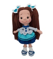 Şebnem Bebek Amigurumi Organik Oyuncak