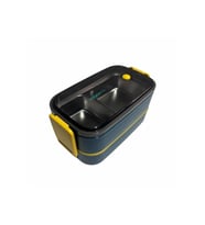 VAGONLİFE 3 BÖLME ÇELİK LUNCHBOX 1400 ML MAVİ
