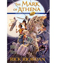 The Heroes Of Olympus, Book Three: The Mark Of Athena: The Graphic Novel