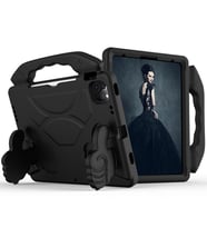 Ally İPAD PRO 11 (2021-2020-2018) Air 4. Nesil 10.9 Kılıf Eva Çocuk Shockproof Standlı Taşınabilir SİYAH