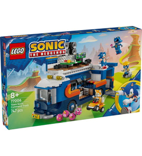 LEGO Sonic the Hedgehog 77006 Team Sonic Command Truck