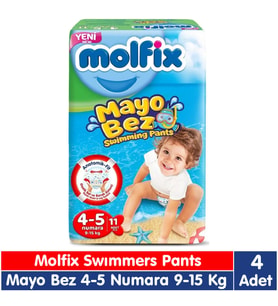 Molfix Mayo Bez 4-5 Numara 44 Adet