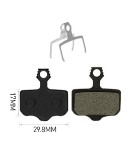 DT Fren Balataları SRAM  Force/Red eTap AXS / Level / DB / Elixir (Siyah)