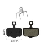 DT Fren Balataları SRAM  Force/Red eTap AXS / Level / DB / Elixir (Siyah)