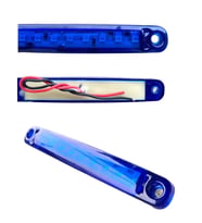 9 LEDLİ PARMAK LED MAVİ 1 ADET