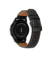 Lexroo Gear S3 22mm KRD-29 Deri Kordon - Siyah