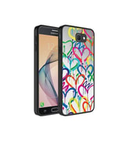 Samsung Galaxy J7 Prime Uyumlu Kılıf Aynalı Desenli Kamera Korumalı Parlak Zore Mirror Kapak (Kırmızı)