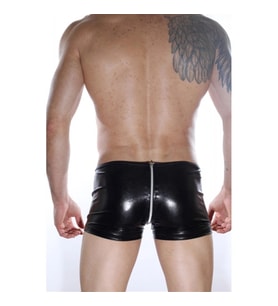 Arkası Fermuarlı Boxer