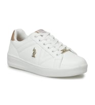 U.s. Polo Assn. Exxy 4Fx Kadın Beyaz (36-40) Sneaker Ayakkabı