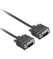 SWV6139H/93 Siyah 3+6 Erkek-Erkek 15 Pin 10 Metre VGA Kablo