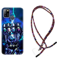 INFINIX Smart 4 5 6 Zero 8 S5 Pro Kılıf Boyun Asklı Rasta Silikon Thunder Play 1760
