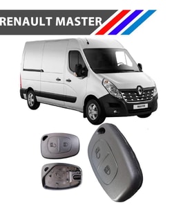 OTOZET Renault Master Anahtar Kumanda Kabı