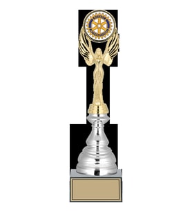 ODAK KUPA - Figürlü Kupalar - Melek Figürlü Kupalar FG-024 B - 34 cm