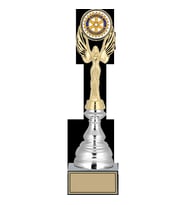 ODAK KUPA - Figürlü Kupalar - Melek Figürlü Kupalar FG-024 B - 34 cm