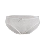 Yıldız 3577 Ekru Kalpli Kadın Bikini Külot
